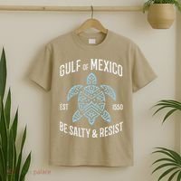 Gulf Of Mexico Resist Protest Resistance Women Gift T-Shirt thumb 2