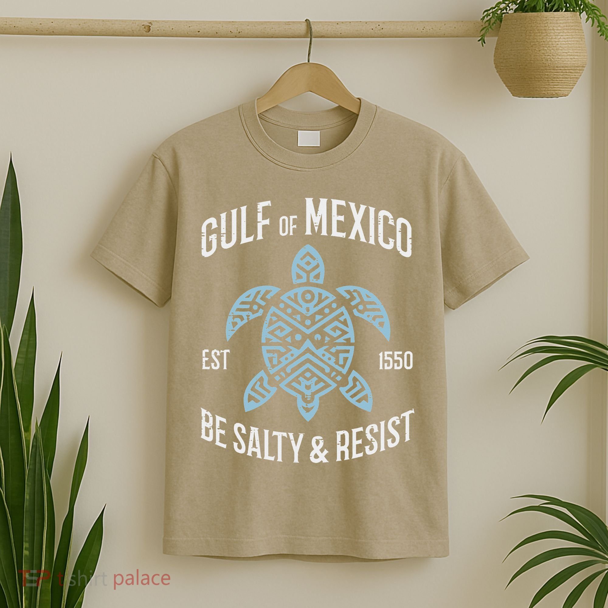 Gulf Of Mexico Resist Protest Resistance Women Gift T-Shirt