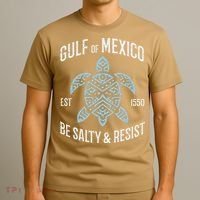 Gulf Of Mexico Resist Protest Resistance Women Gift T-Shirt thumb 3