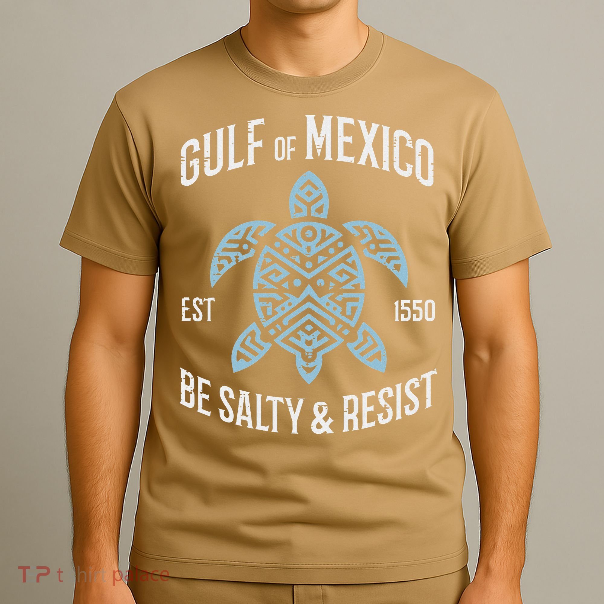 Gulf Of Mexico Resist Protest Resistance Women Gift T-Shirt