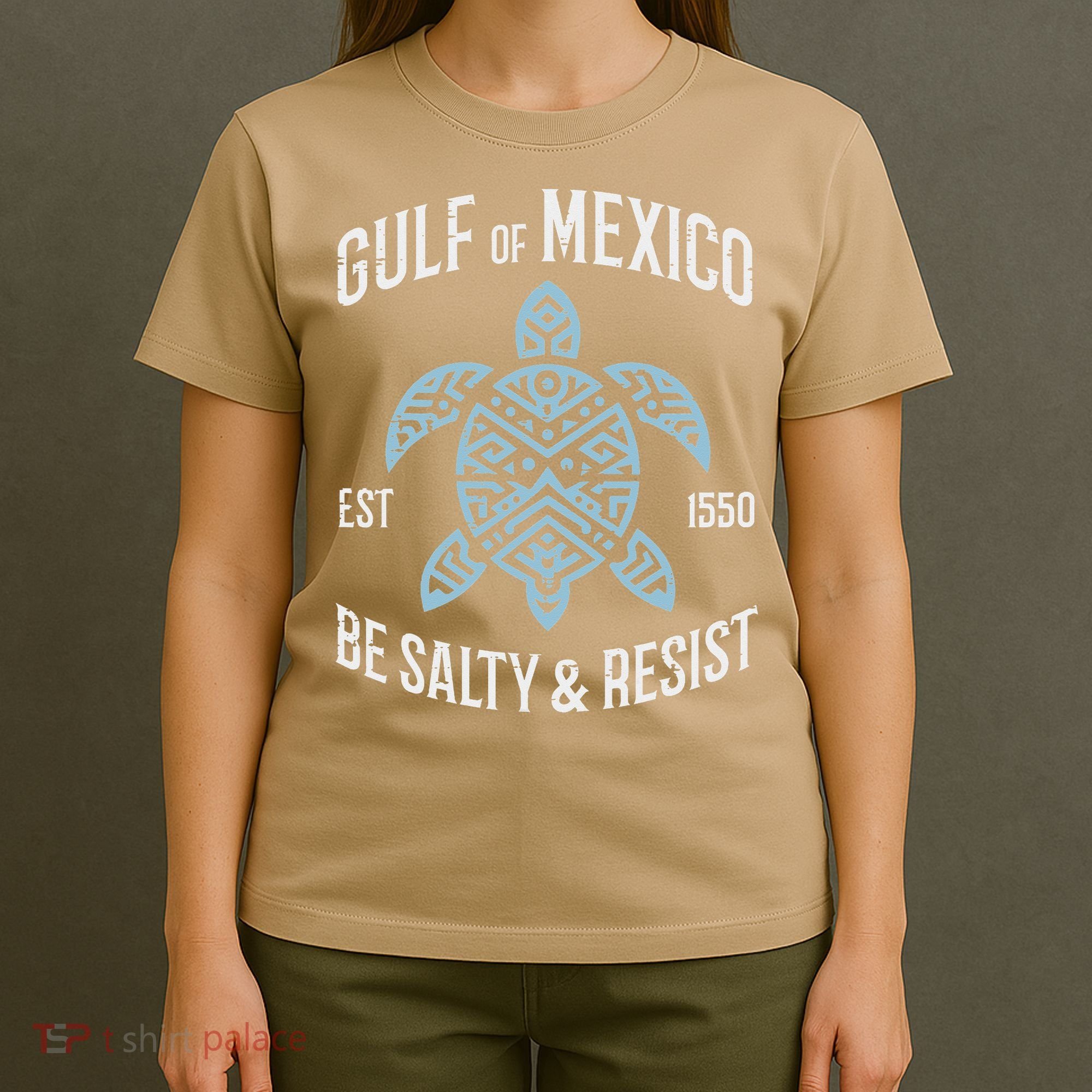 Gulf Of Mexico Resist Protest Resistance Women Gift T-Shirt