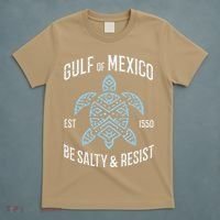 Gulf Of Mexico Resist Protest Resistance Women Gift T-Shirt thumb 5