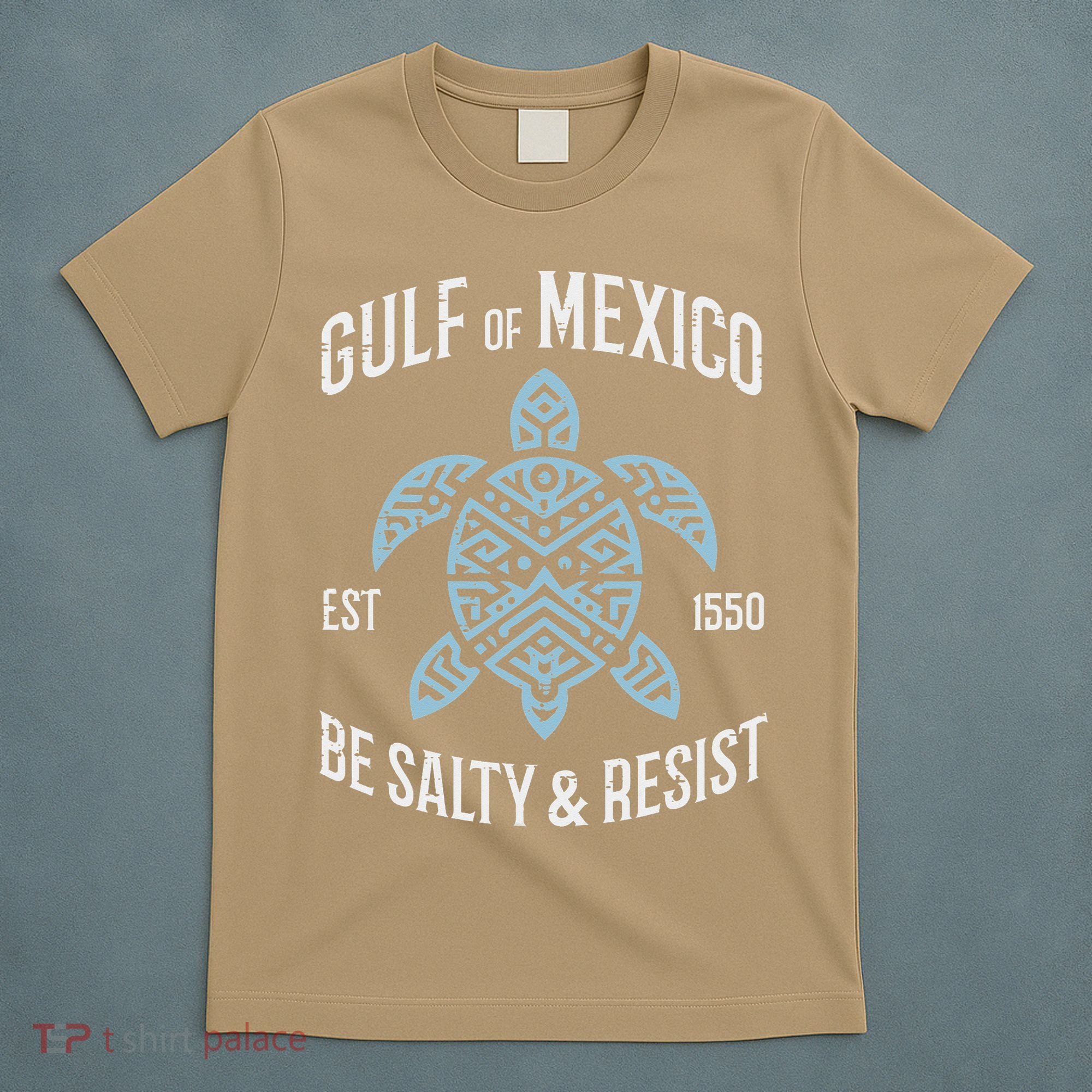 Gulf Of Mexico Resist Protest Resistance Women Gift T-Shirt
