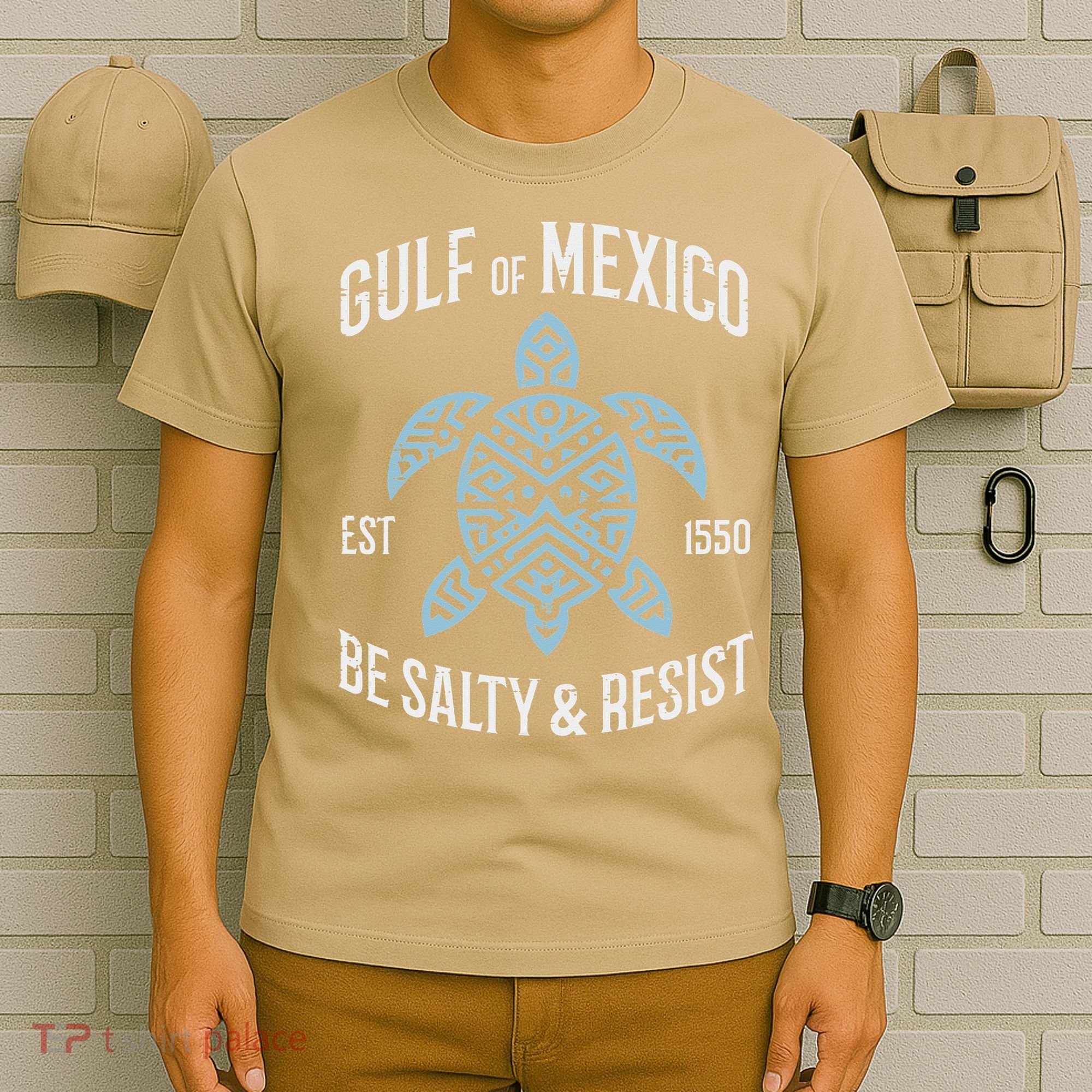 Gulf Of Mexico Resist Protest Resistance Women Gift T-Shirt