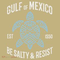 Gulf Of Mexico Resist Protest Resistance Women Gift T-Shirt thumb 7