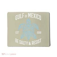 Gulf Of Mexico Resist Protest Resistance Women Gift Mousepad thumb 0