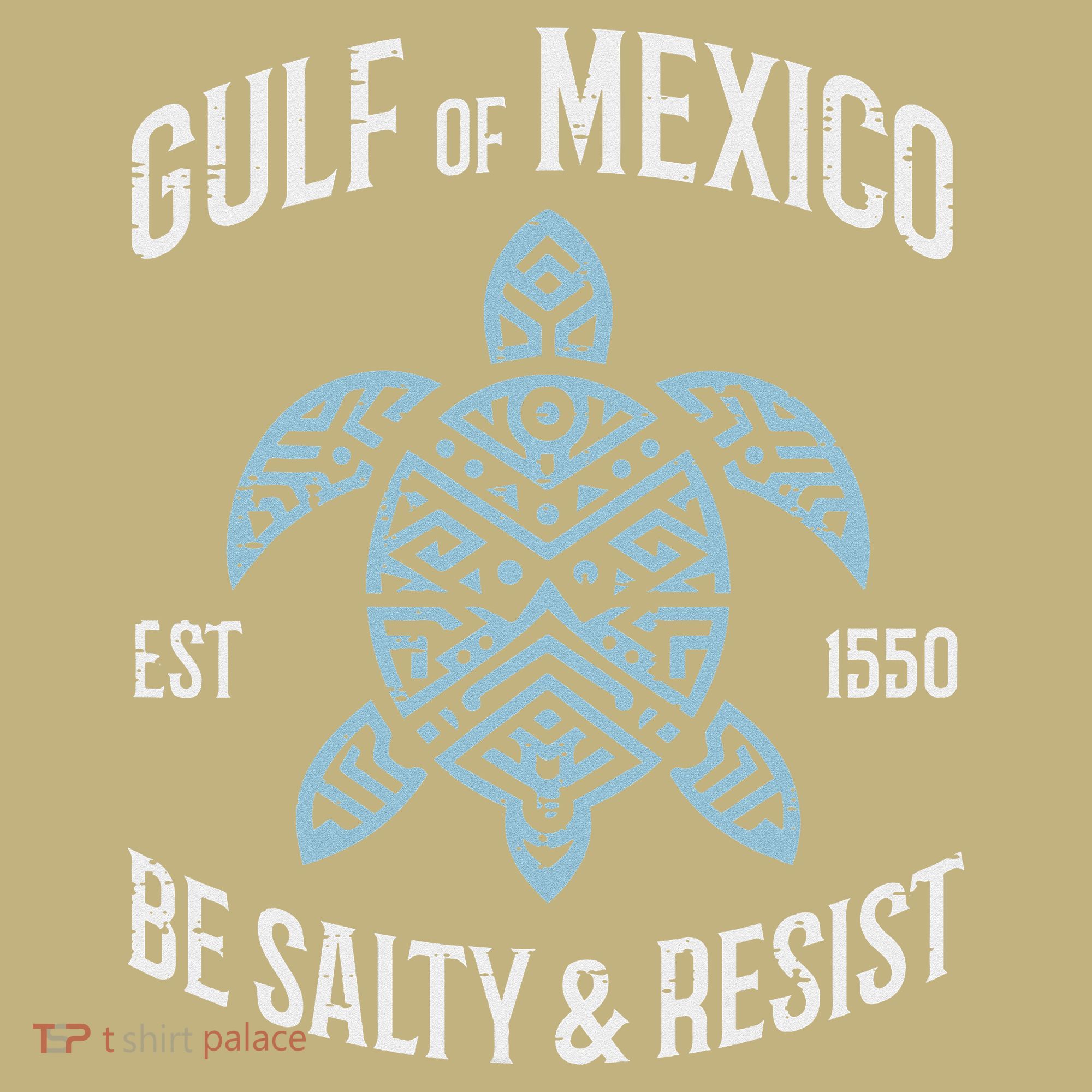Gulf Of Mexico Resist Protest Resistance Women Gift Mousepad