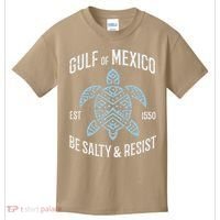 Gulf Of Mexico Resist Protest Resistance Women Gift Kids T-Shirt thumb 0