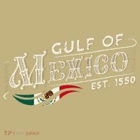 Gulf Of Mexico Est 1550 Retro Vintage T-Shirt thumb 7