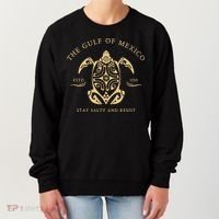 Gulf Of Mexico Super Soft Gulf Coast Women's Sweatshirt thumb 0