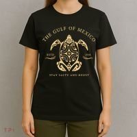 Gulf Of Mexico Super Soft Gulf Coast T-Shirt thumb 4