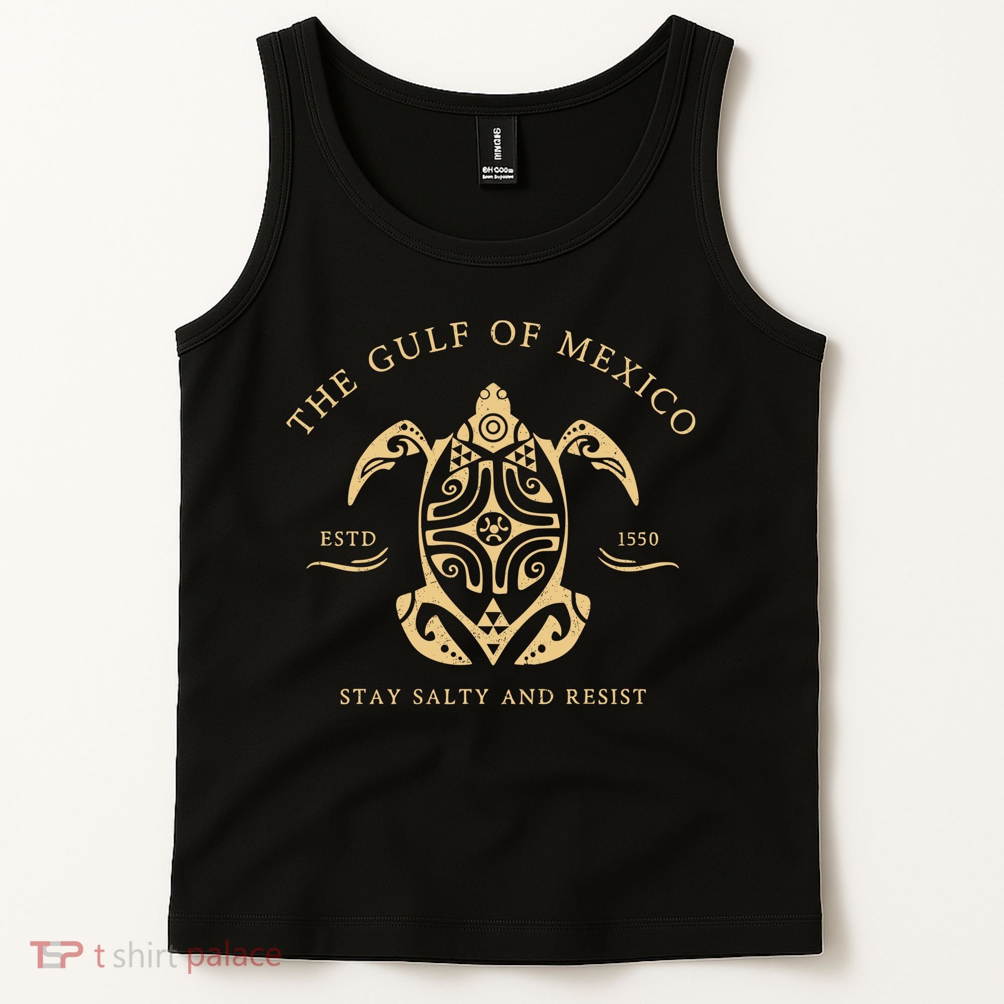 Gulf Of Mexico Super Soft Gulf Coast Tank Top