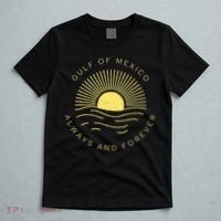 Gulf Of Mexico Always & Forever Vintage Sunset Political T-Shirt thumb 5