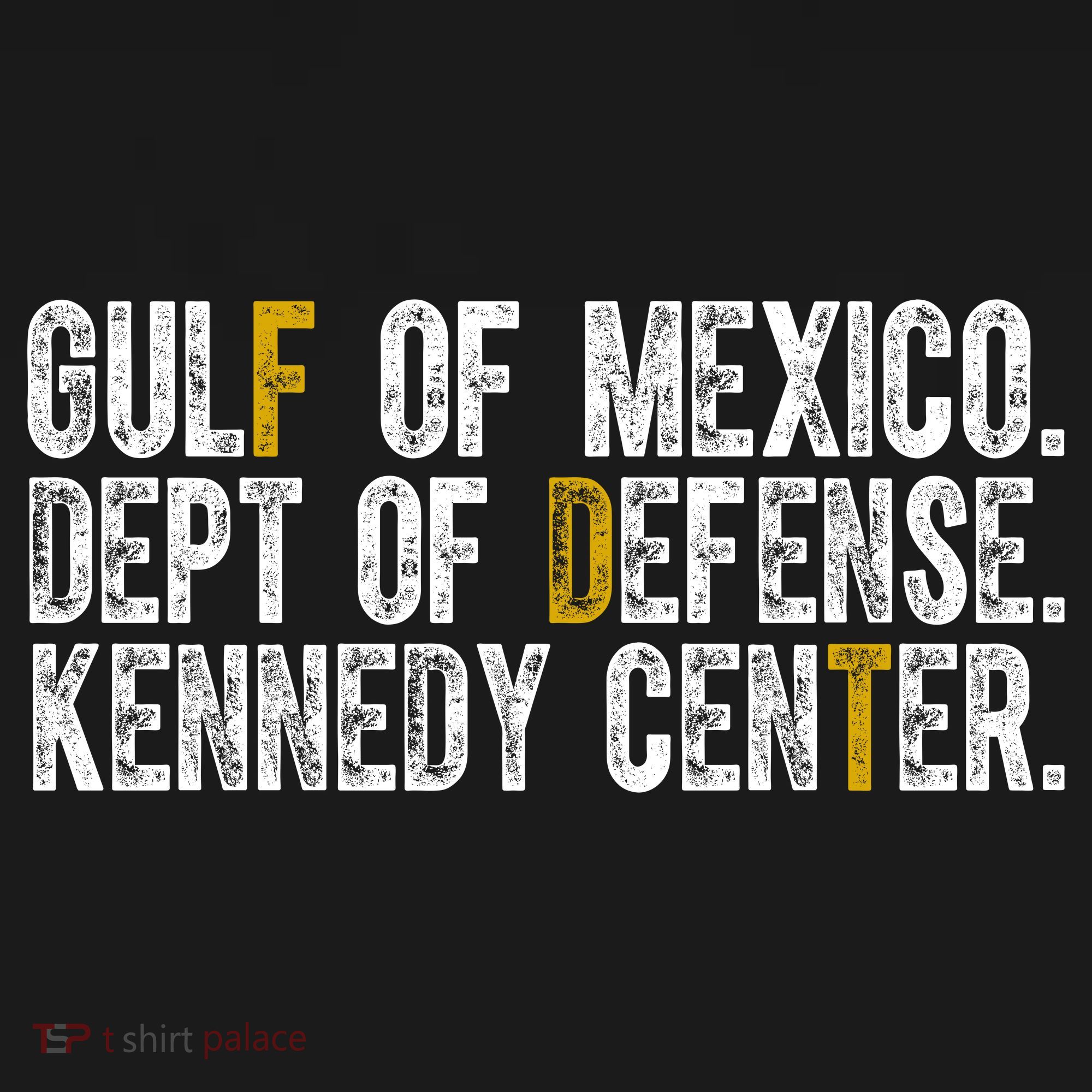 Gulf Of Mexico Dept Of Defense Kennedy Center Hoodie