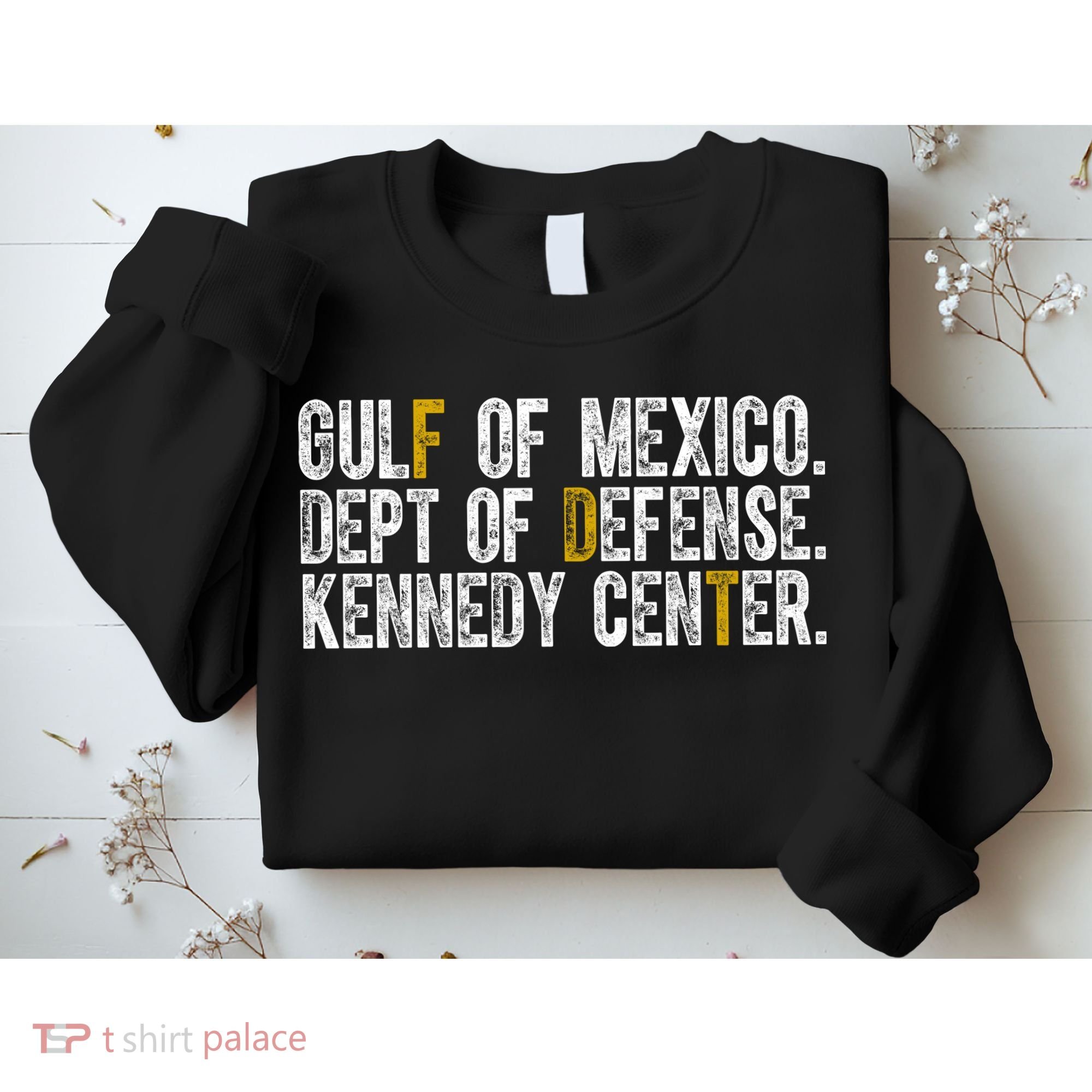Gulf Of Mexico Dept Of Defense Kennedy Center Sweatshirt