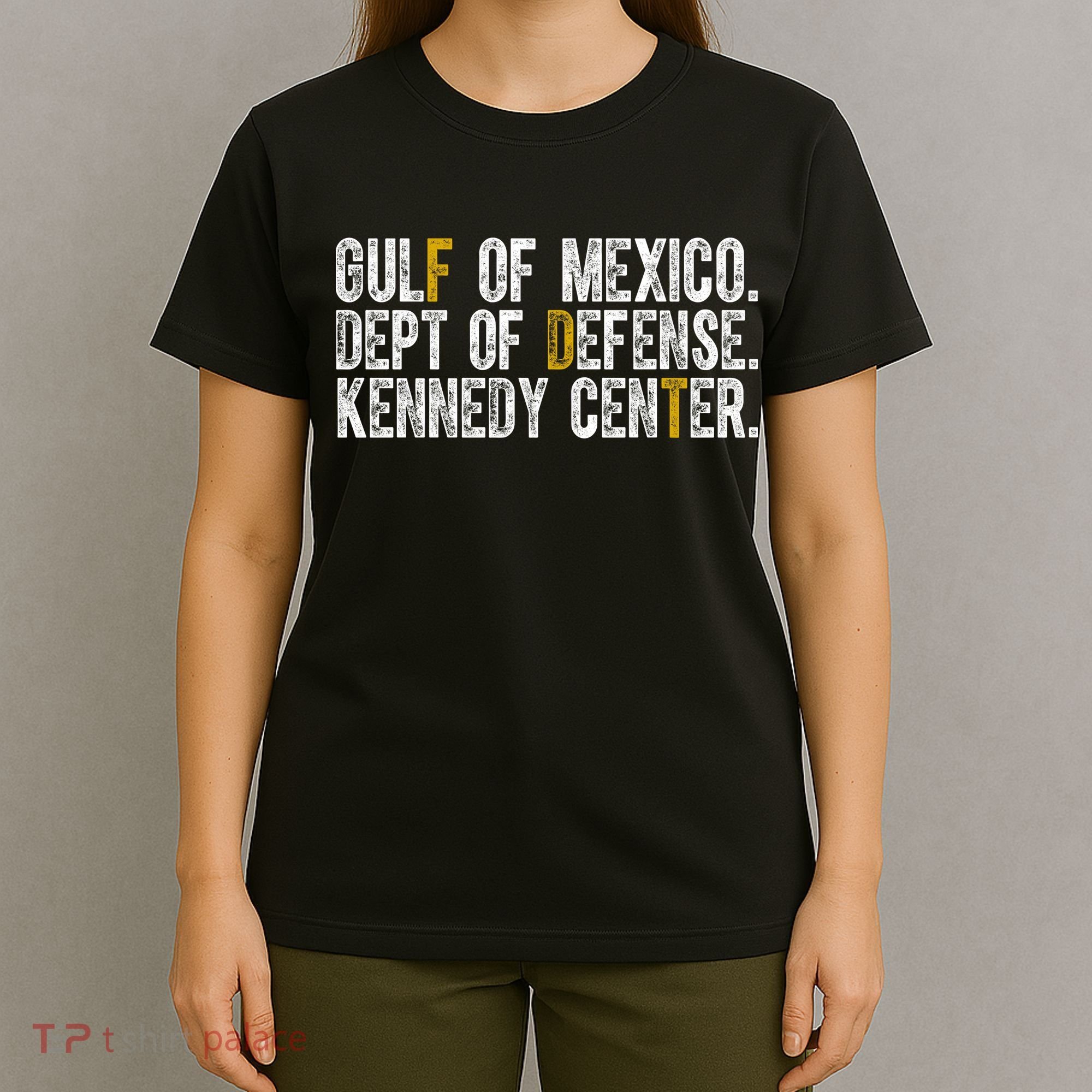 Gulf Of Mexico Dept Of Defense Kennedy Center T-Shirt