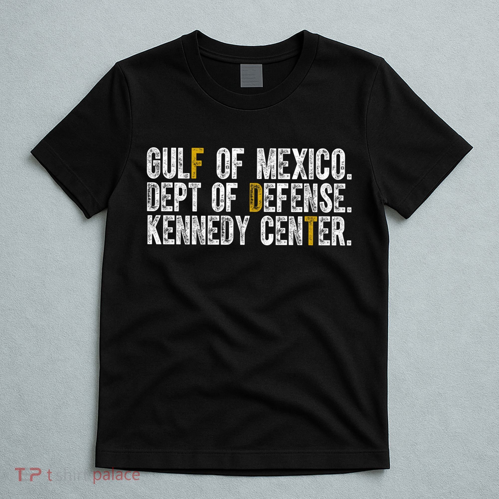 Gulf Of Mexico Dept Of Defense Kennedy Center T-Shirt