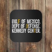 Gulf Of Mexico Dept Of Defense Kennedy Center Coaster thumb 0