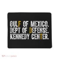Gulf Of Mexico Dept Of Defense Kennedy Center Mousepad thumb 0