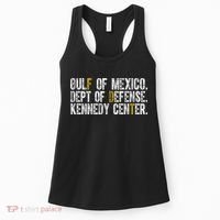 Gulf Of Mexico Dept Of Defense Kennedy Center Women's Tank Top thumb 0
