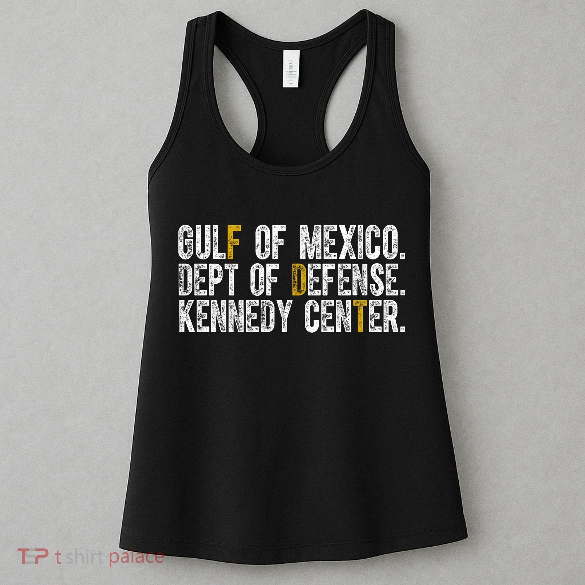 Gulf Of Mexico Dept Of Defense Kennedy Center Women's Tank Top