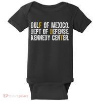 Gulf Of Mexico Dept Of Defense Kennedy Center Baby Bodysuit thumb 0