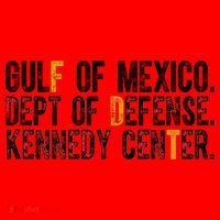 Gulf Of Mexico Dept Of Defense Kennedy Center Santa Hat thumb 1
