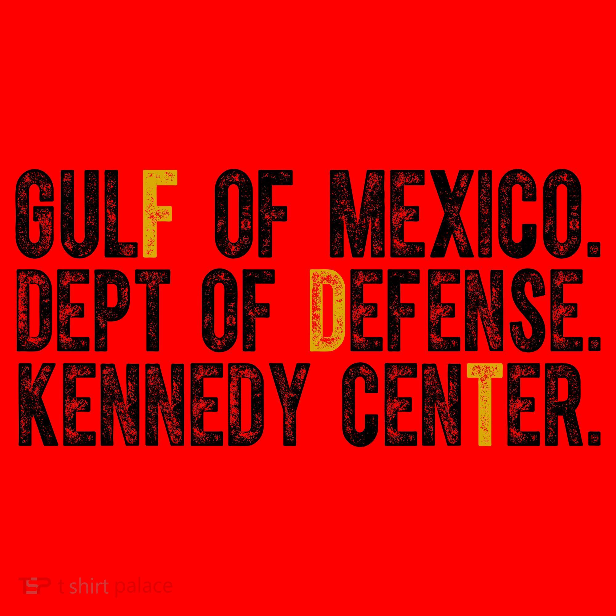 Gulf Of Mexico Dept Of Defense Kennedy Center Santa Hat