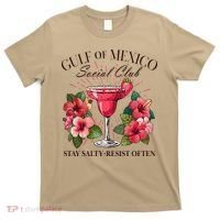 Gulf Of Mexico Social Club Stay Salty Resist Often T-Shirt thumb 0