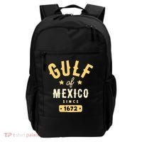 Gulf Of Mexico Since 1672 Backpack thumb 0