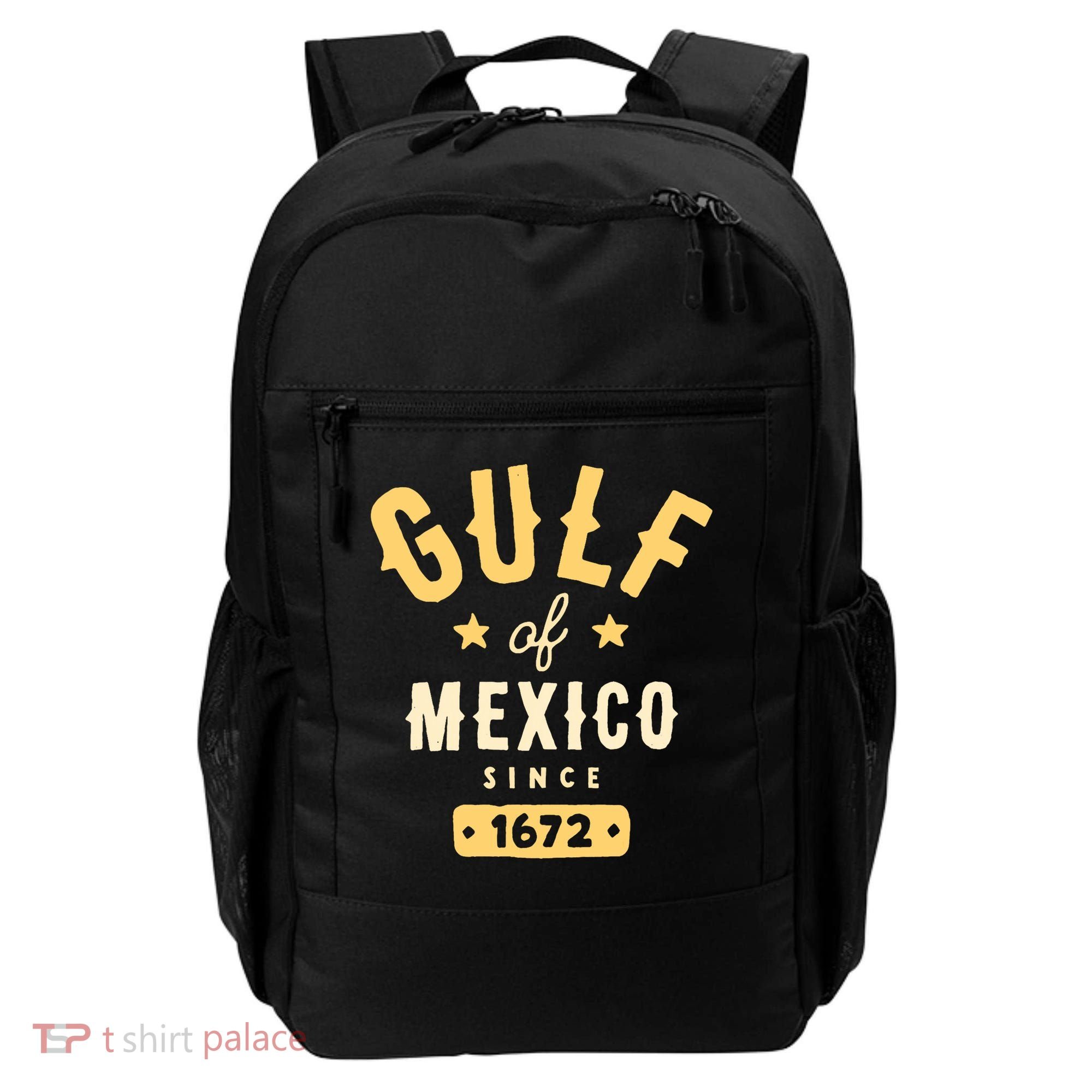 Gulf Of Mexico Since 1672 Backpack