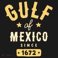 Gulf Of Mexico Since 1672 Bucket Hat thumb 4