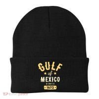 Gulf Of Mexico Since 1672 Beanie thumb 0