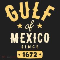 Gulf Of Mexico Since 1672 Beanie thumb 2
