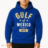 Gulf Of Mexico Since 1672 Hoodie thumb 2