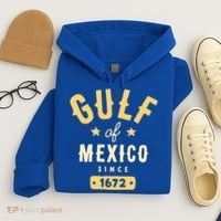 Gulf Of Mexico Since 1672 Hoodie thumb 4