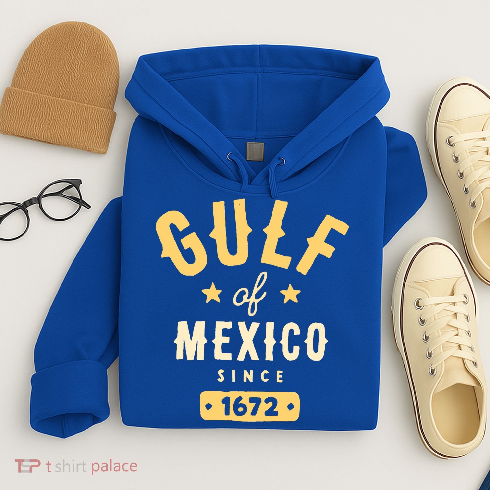 Gulf Of Mexico Since 1672 Hoodie