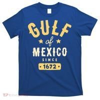 Gulf Of Mexico Since 1672 T-Shirt thumb 0