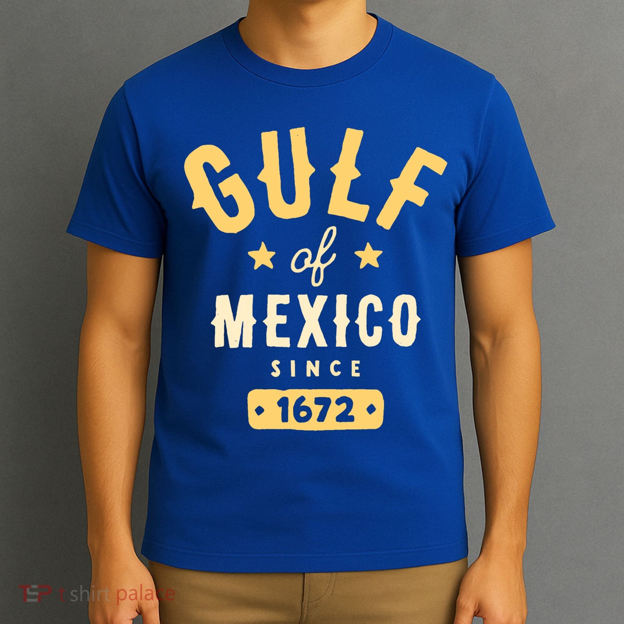 Gulf Of Mexico Since 1672 T-Shirt