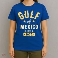 Gulf Of Mexico Since 1672 T-Shirt thumb 4