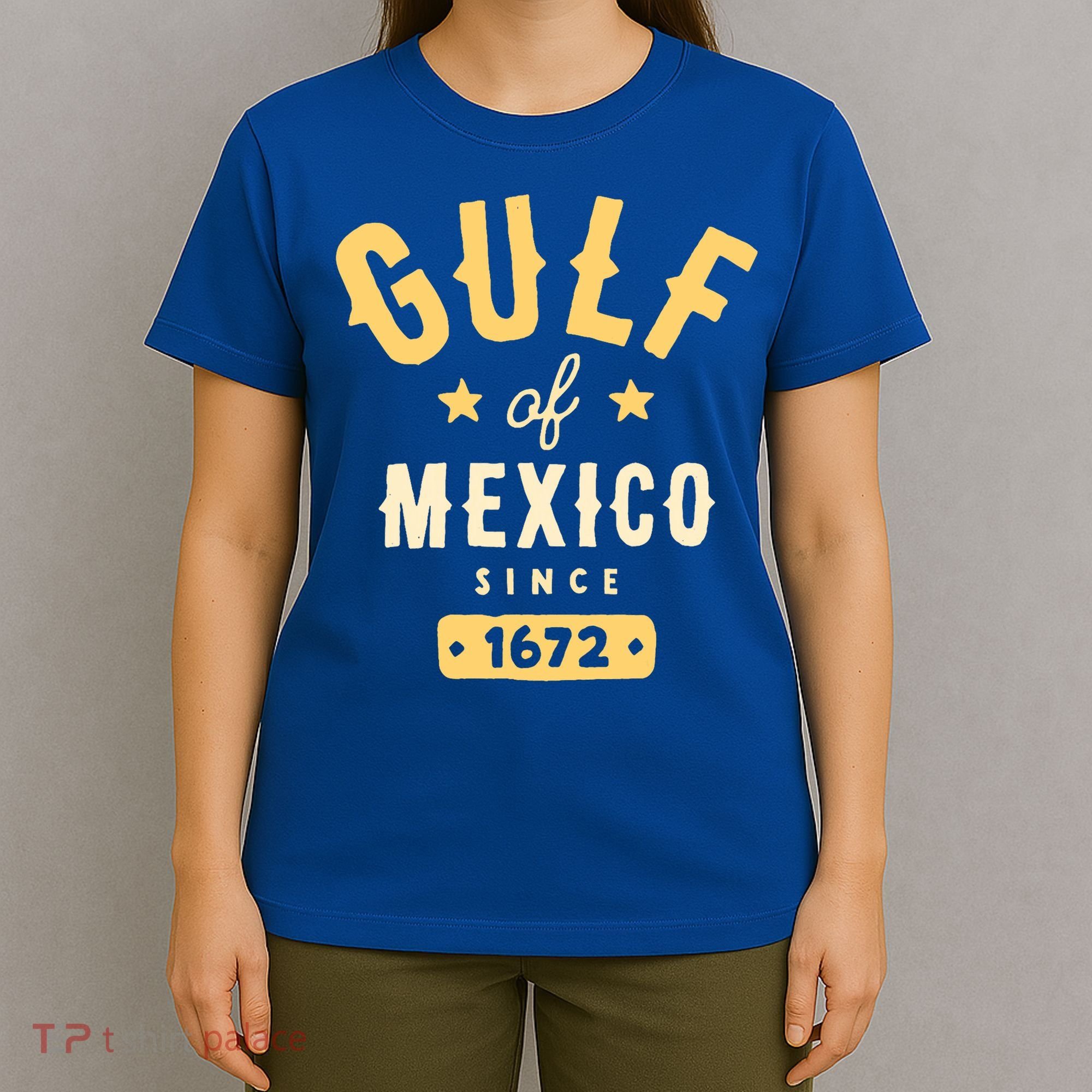 Gulf Of Mexico Since 1672 T-Shirt