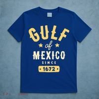 Gulf Of Mexico Since 1672 T-Shirt thumb 5