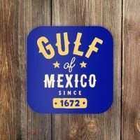 Gulf Of Mexico Since 1672 Coaster thumb 0