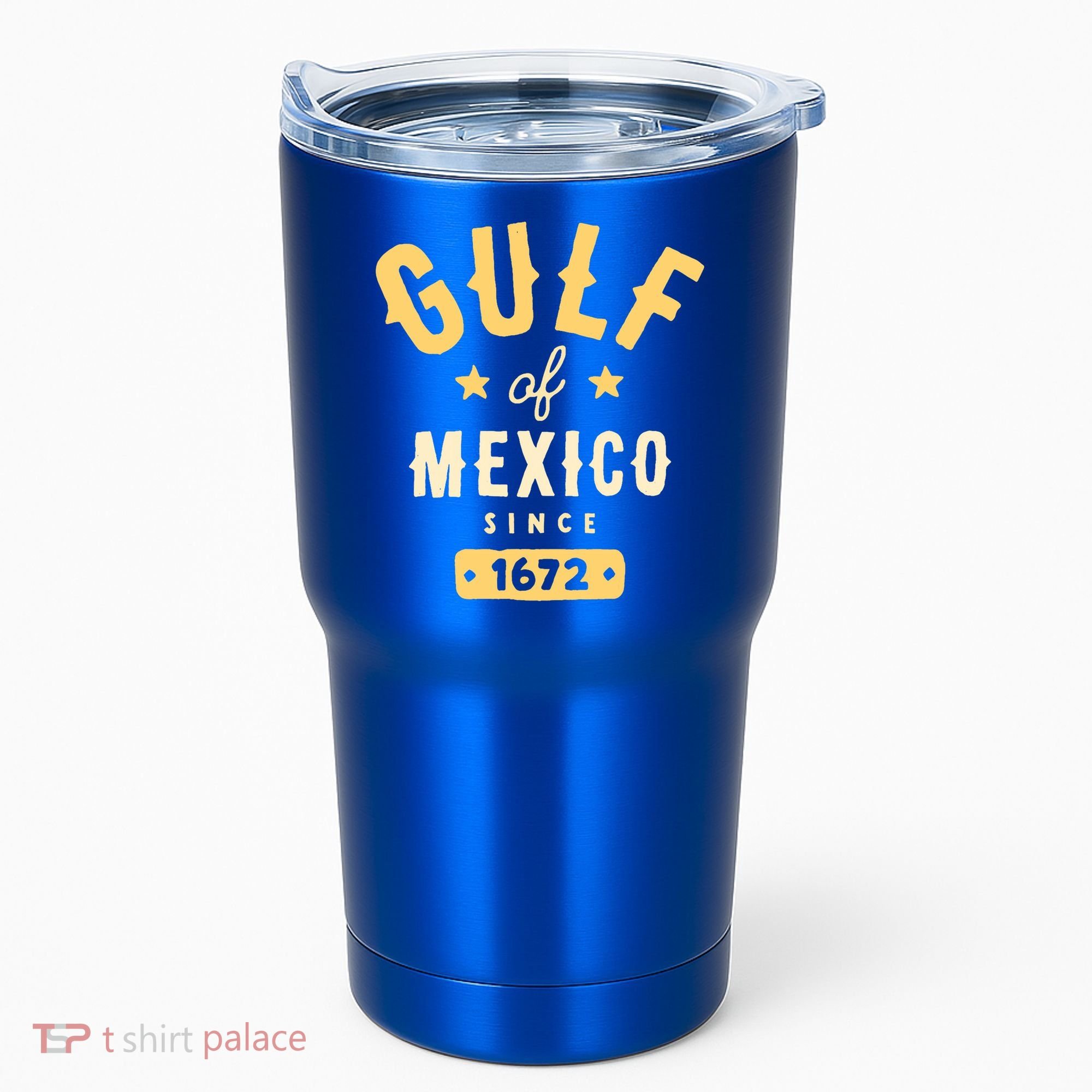 Gulf Of Mexico Since 1672 Tumbler