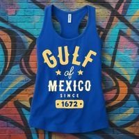 Gulf Of Mexico Since 1672 Women's Tank Top thumb 3