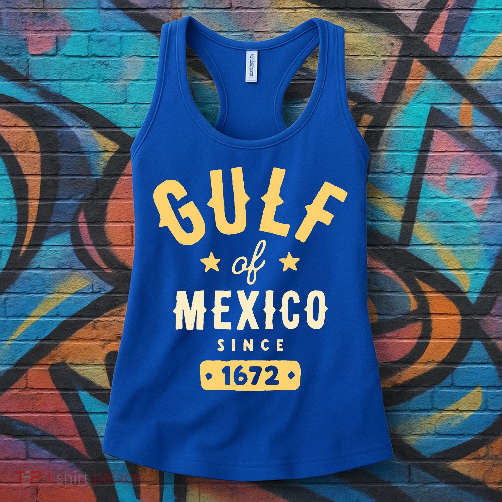 Gulf Of Mexico Since 1672 Women's Tank Top