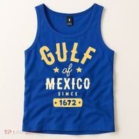 Gulf Of Mexico Since 1672 Tank Top thumb 2