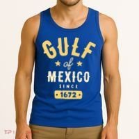 Gulf Of Mexico Since 1672 Tank Top thumb 3