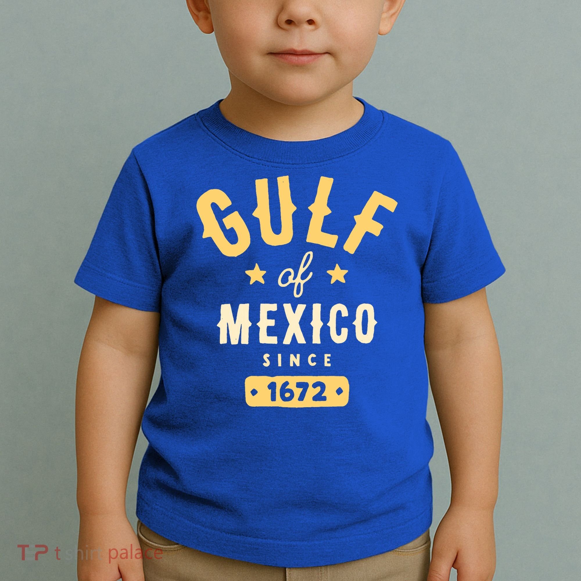 Gulf Of Mexico Since 1672 Toddler T-Shirt