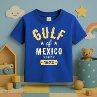 Gulf Of Mexico Since 1672 Toddler T-Shirt thumb 3